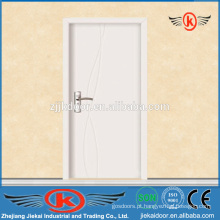 JK-P9063 Pvc de banheiro / portas interiores de madeira